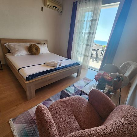 Adriatic Sea View Rooms Ulcinj Rum bild