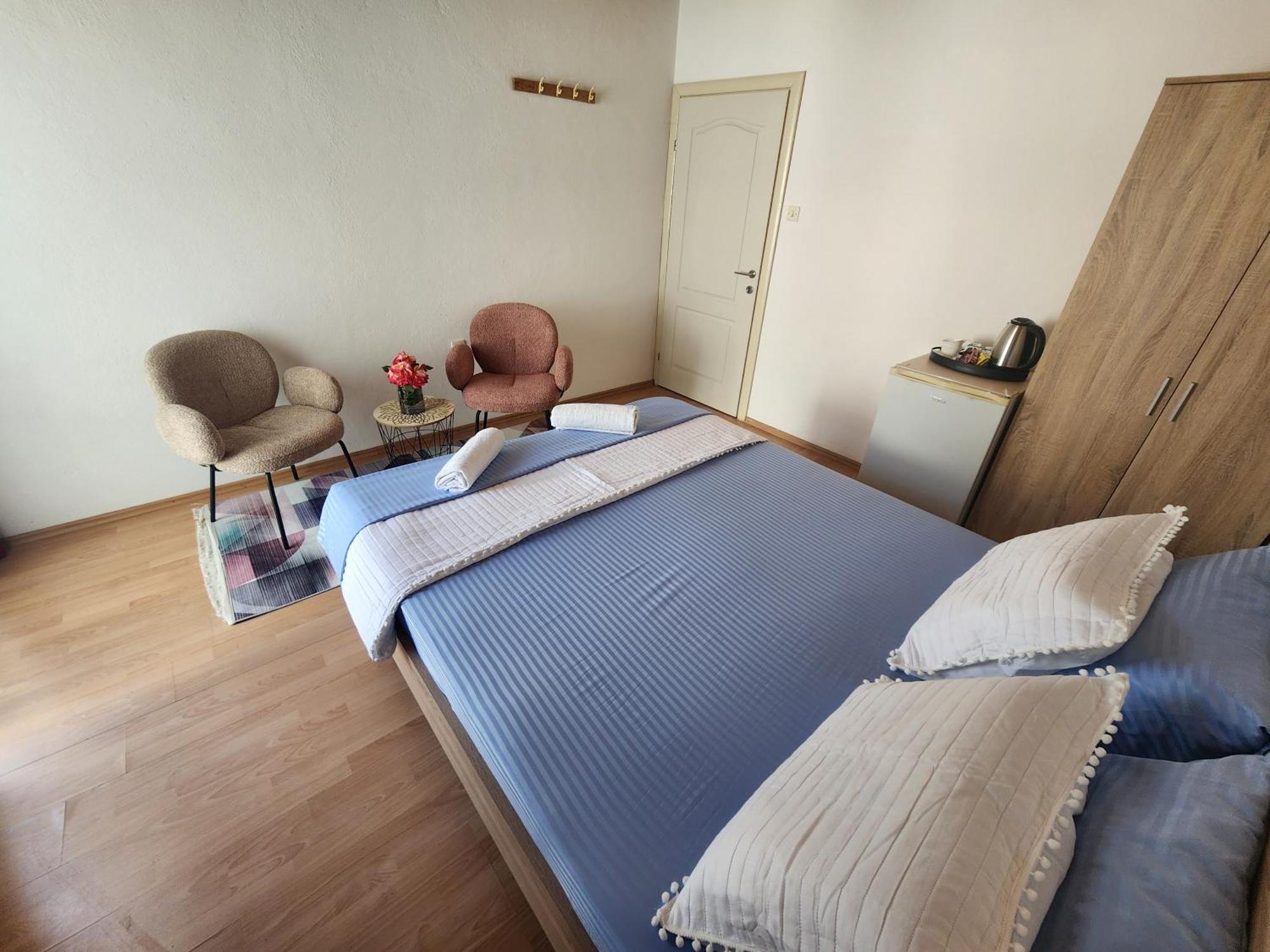 Adriatic Sea View Rooms Ulcinj Rum bild