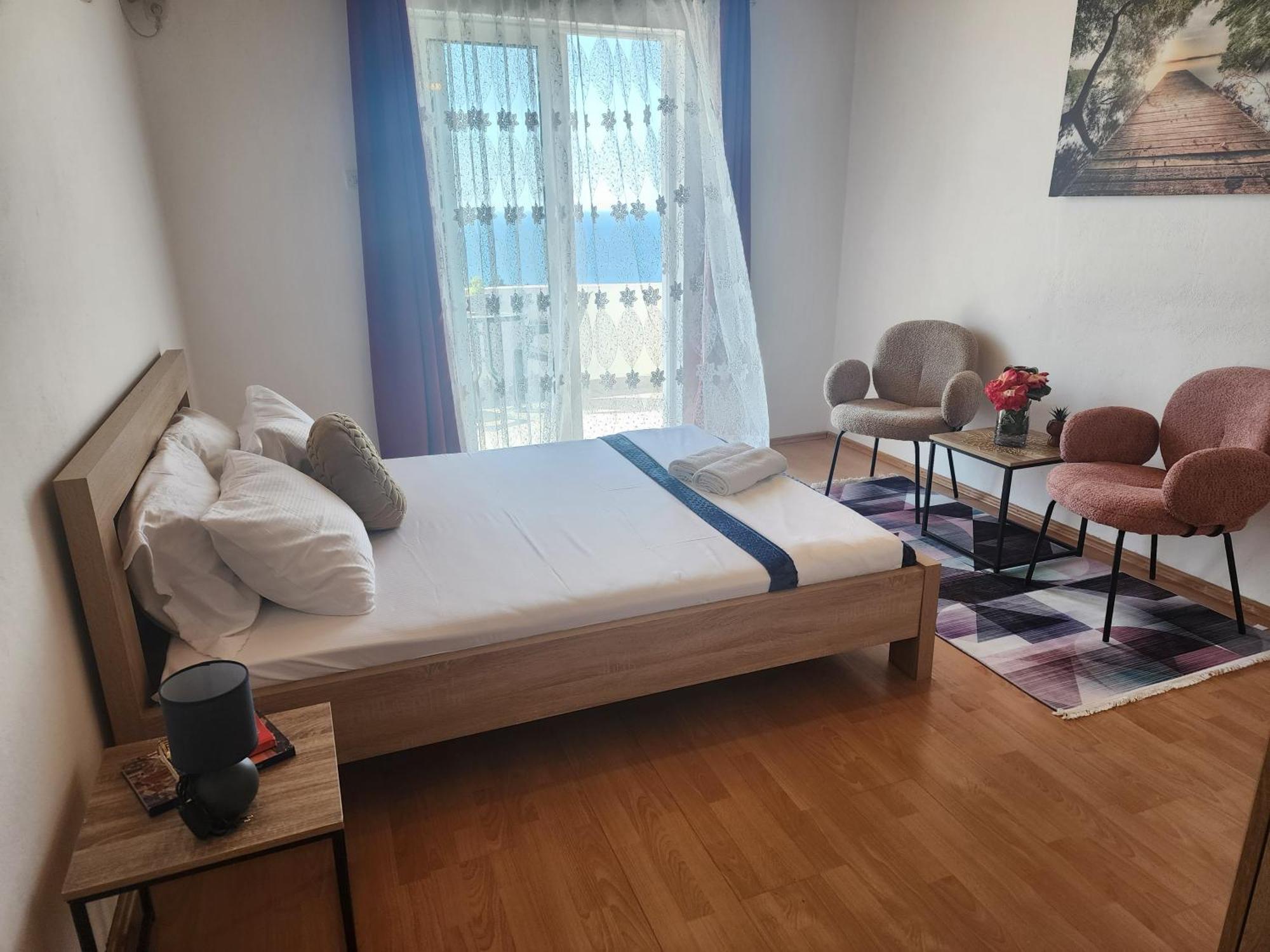 Adriatic Sea View Rooms Ulcinj Rum bild