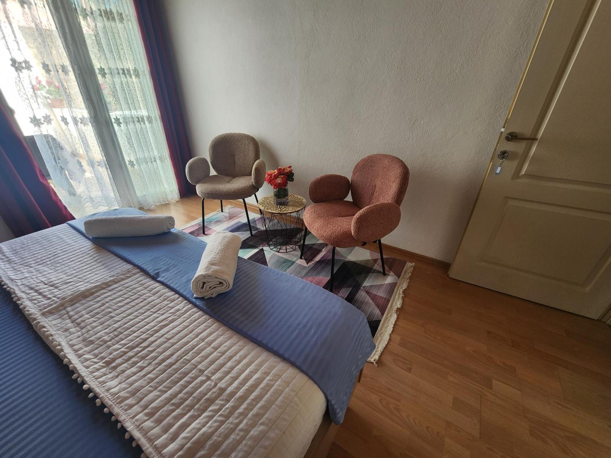 Adriatic Sea View Rooms Ulcinj Rum bild