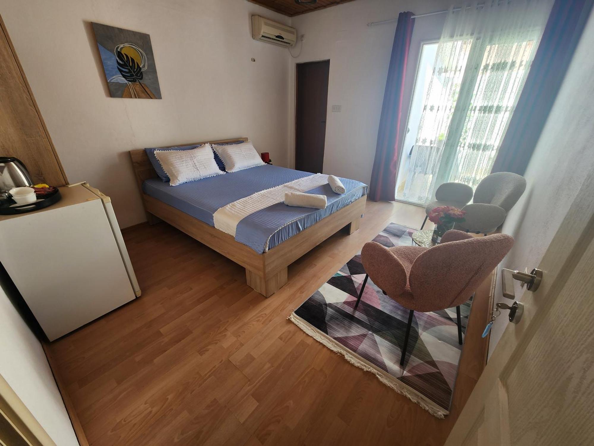 Adriatic Sea View Rooms Ulcinj Rum bild
