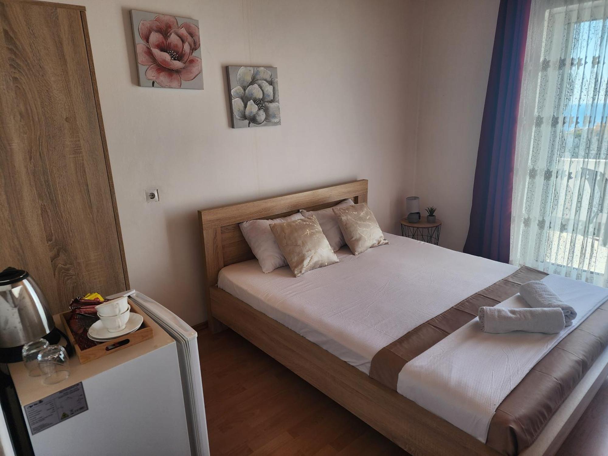 Adriatic Sea View Rooms Ulcinj Rum bild