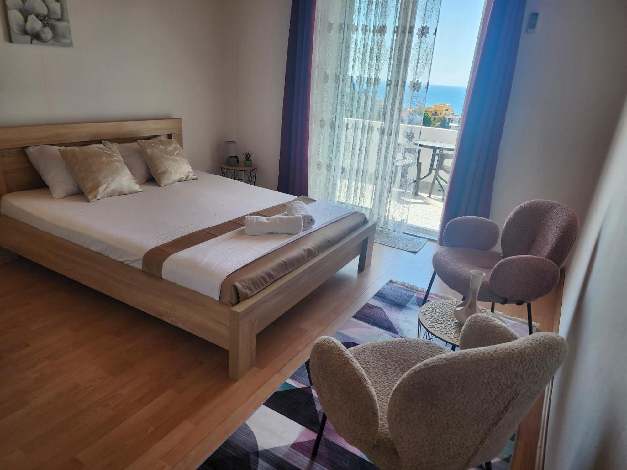 Adriatic Sea View Rooms Ulcinj Rum bild
