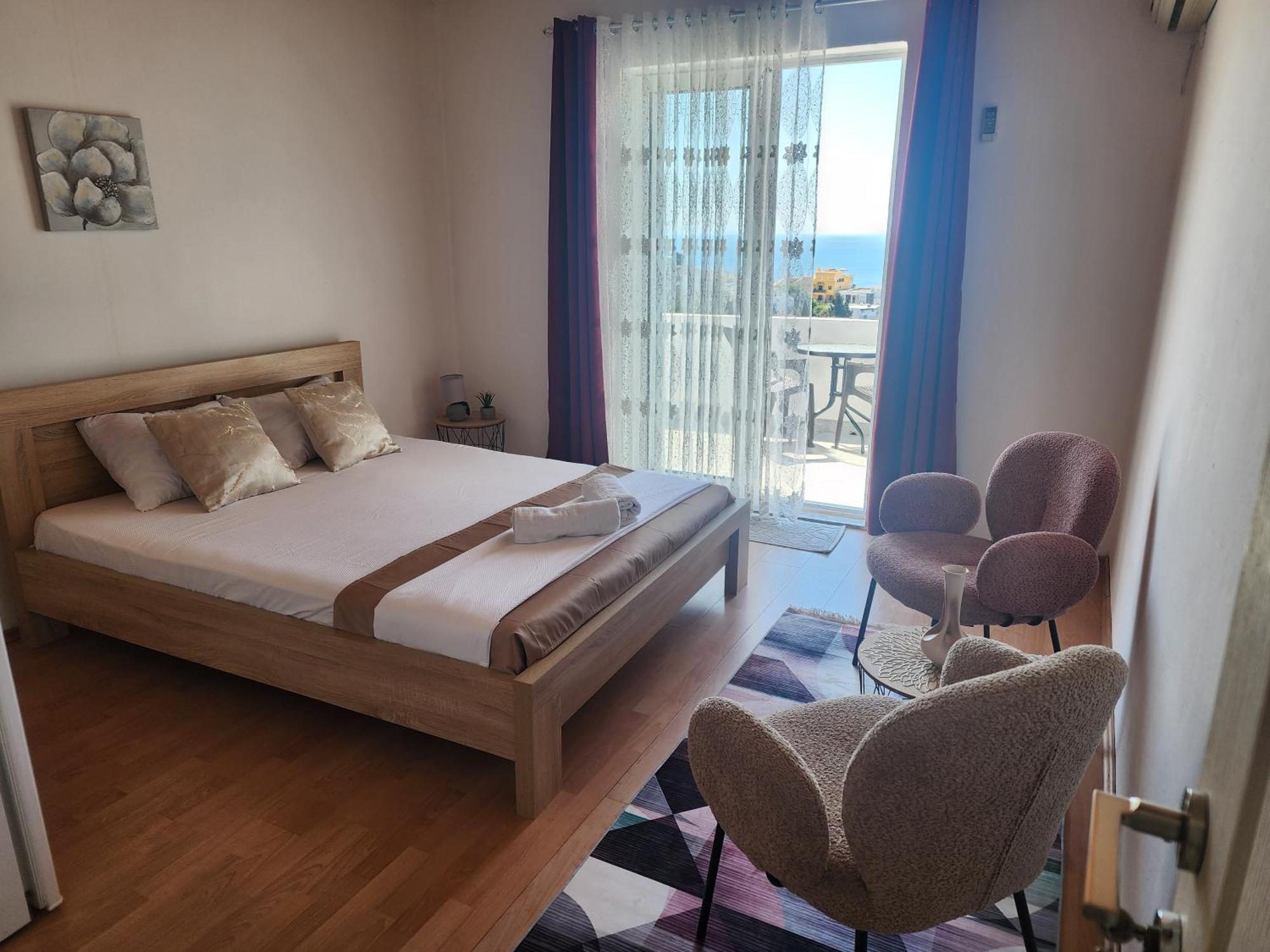 Adriatic Sea View Rooms Ulcinj Rum bild