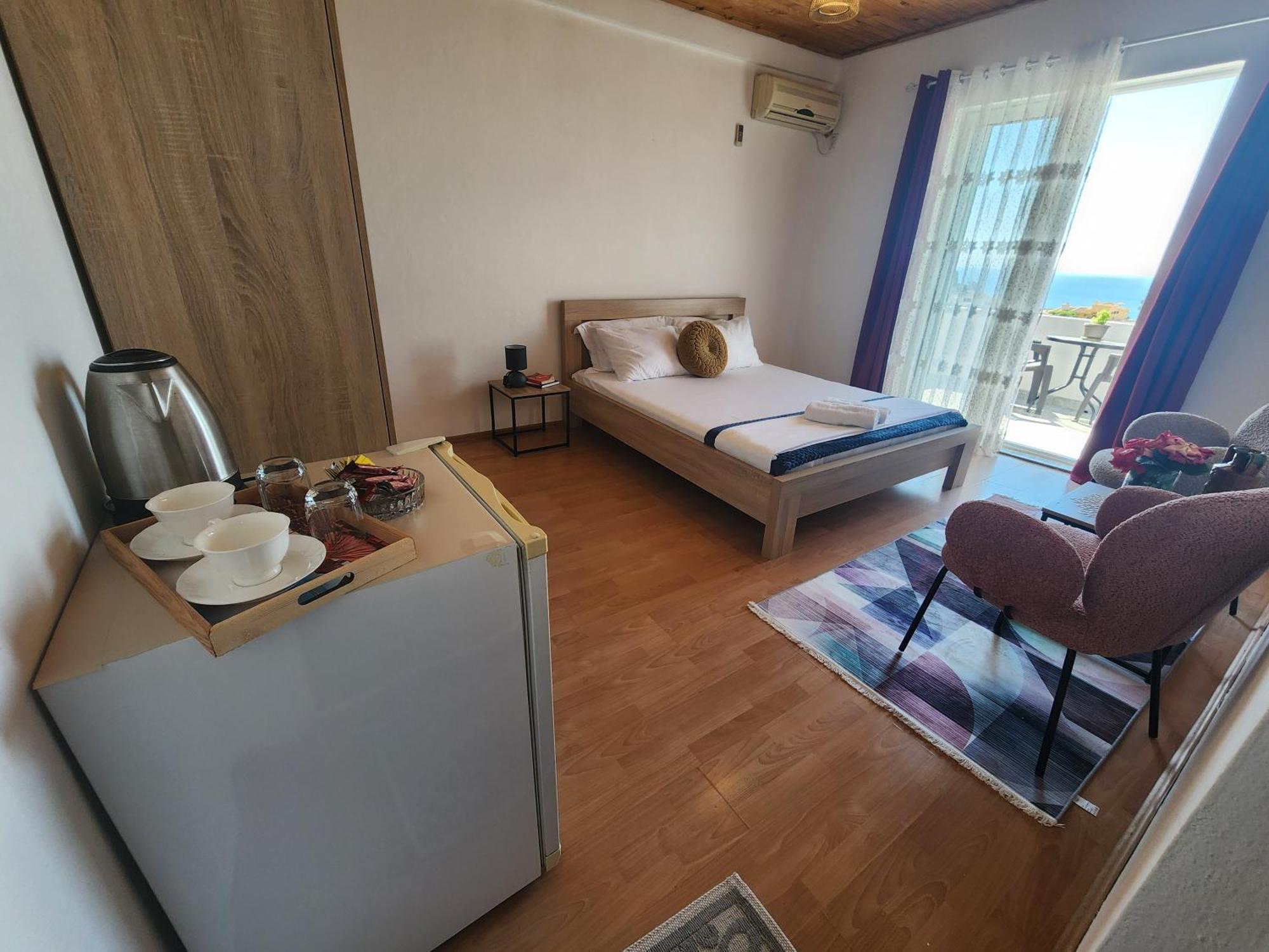 Adriatic Sea View Rooms Ulcinj Rum bild