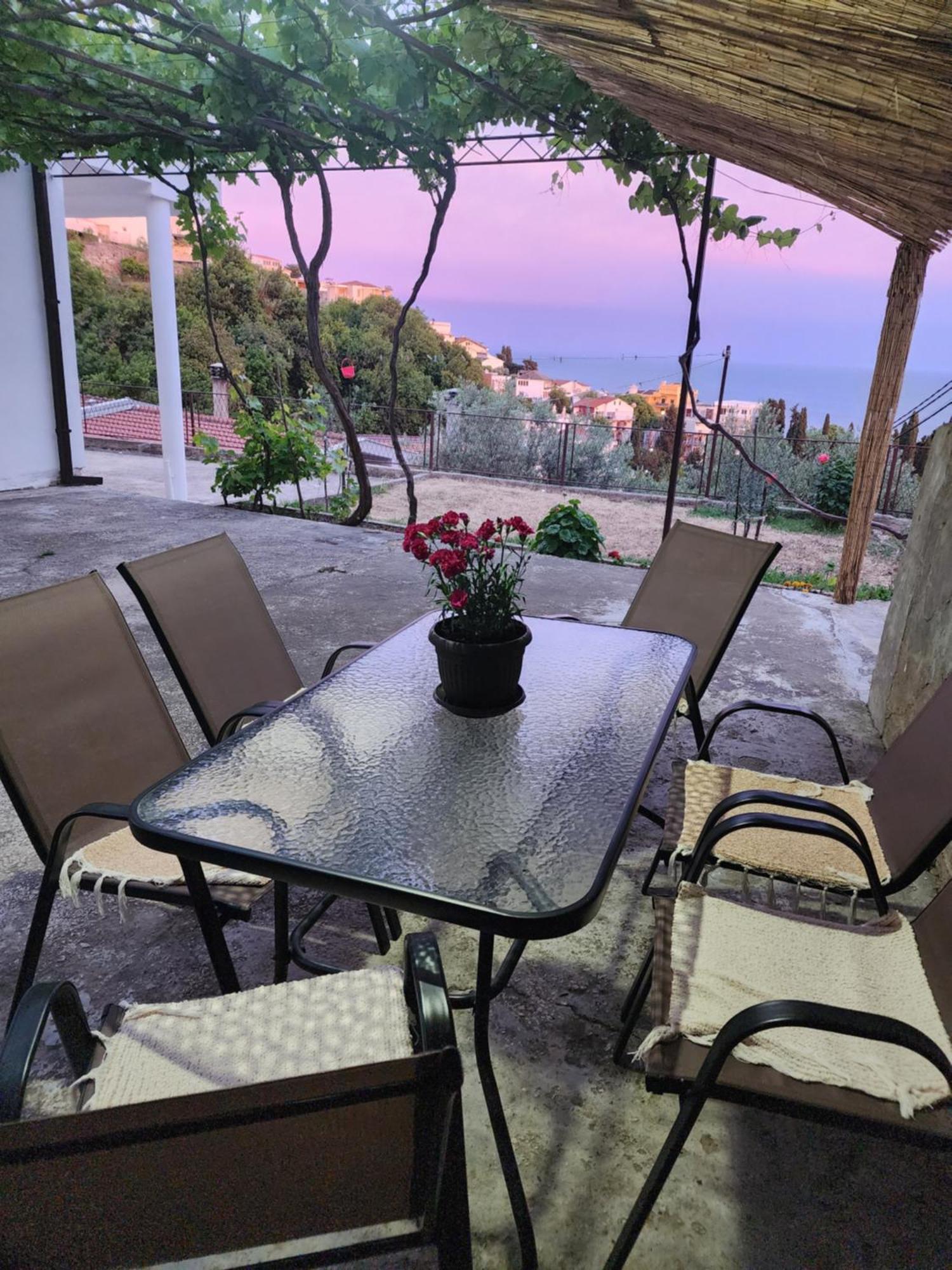Adriatic Sea View Rooms Ulcinj Rum bild
