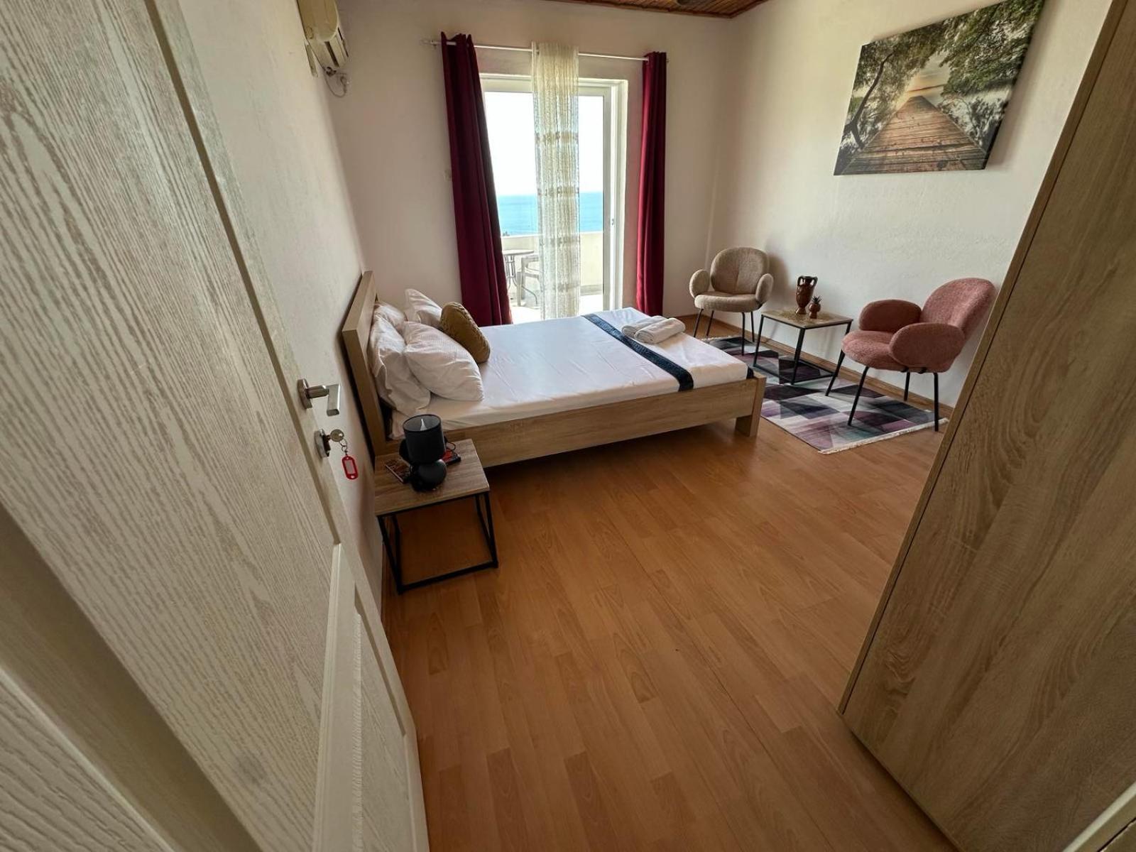 Adriatic Sea View Rooms Ulcinj Rum bild