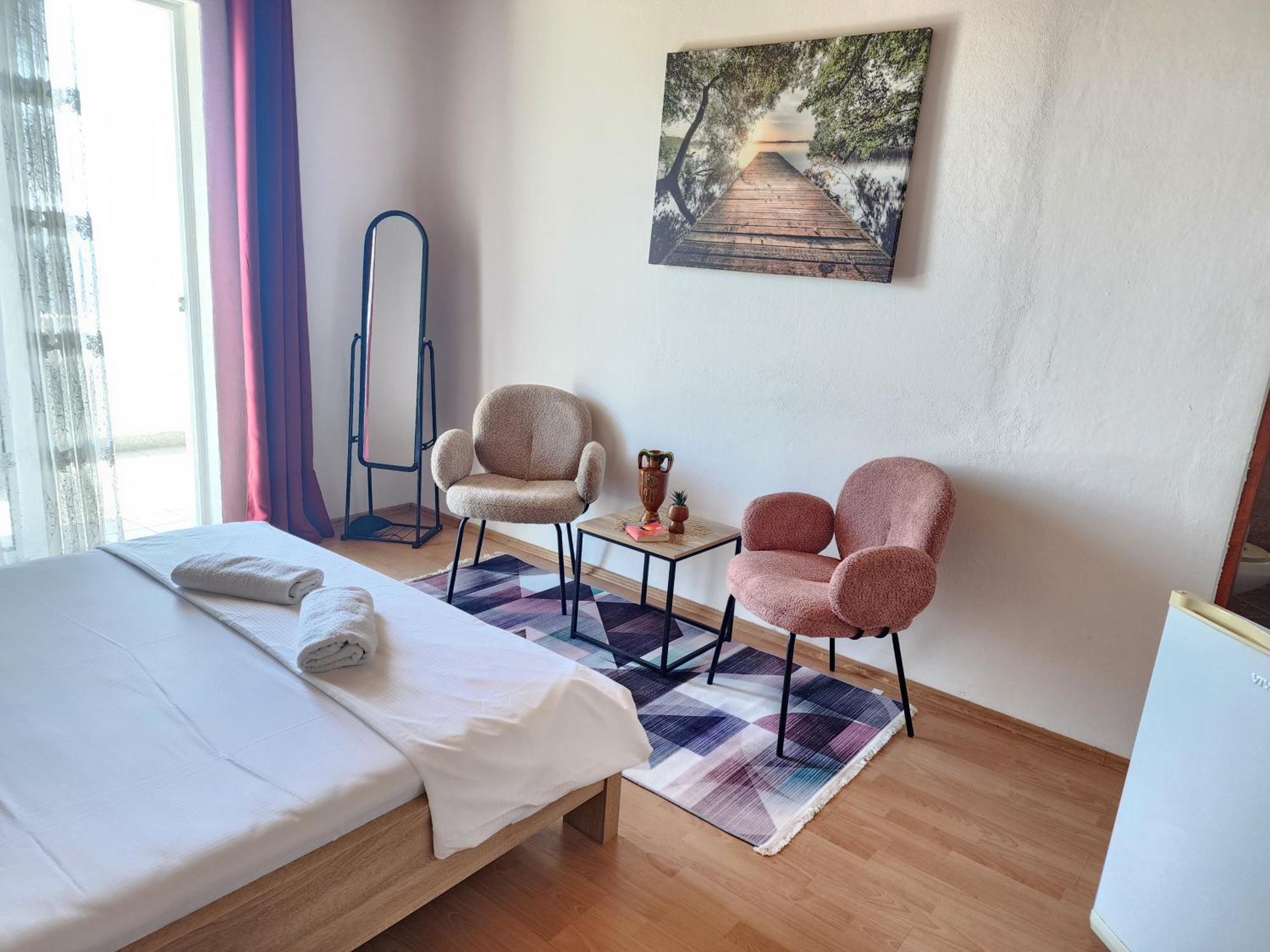 Adriatic Sea View Rooms Ulcinj Rum bild