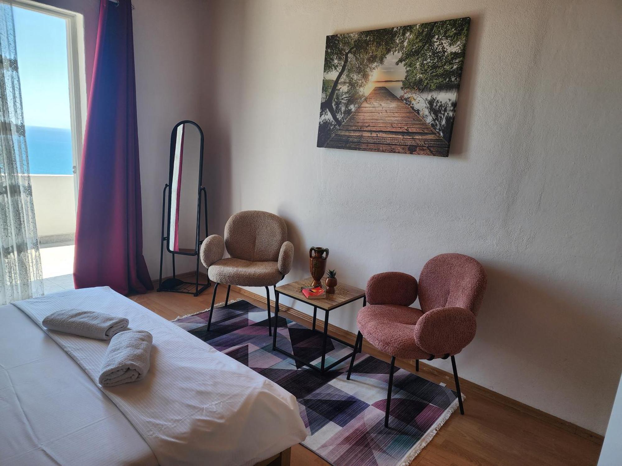 Adriatic Sea View Rooms Ulcinj Rum bild