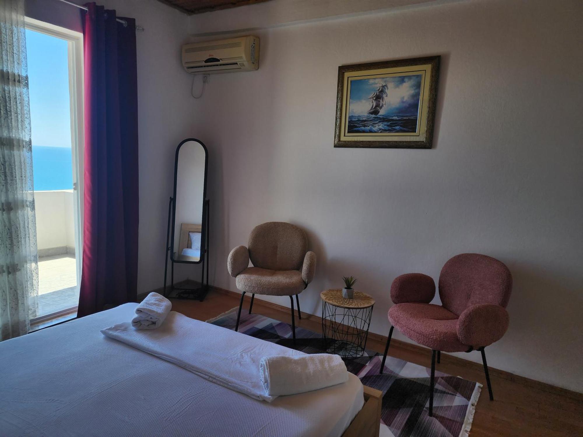 Adriatic Sea View Rooms Ulcinj Rum bild